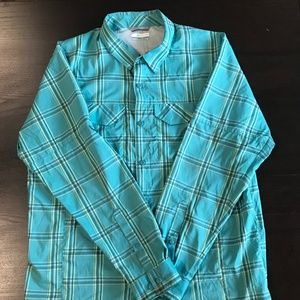 Men's Columbia Long-Sleeve Button-Up
